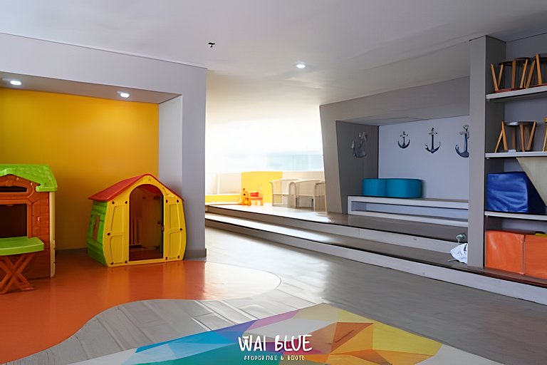 Apt Luxury/Balcón/Piscina/Playa. RDME10 WaiBlue