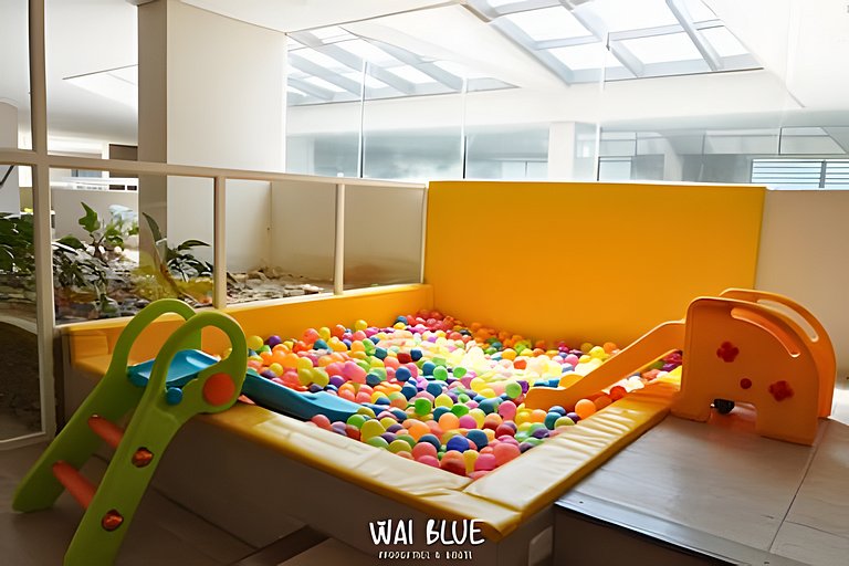 Apt Luxury/Balcón/Piscina/Playa. RDME10 WaiBlue