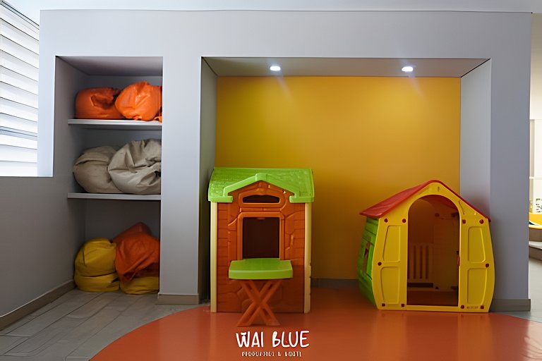 Apt Luxury/Balcón/Piscina/Playa. RDME10 WaiBlue