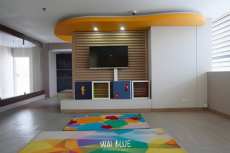 Apt Luxury/Balcón/Piscina/Playa. RDME10 WaiBlue