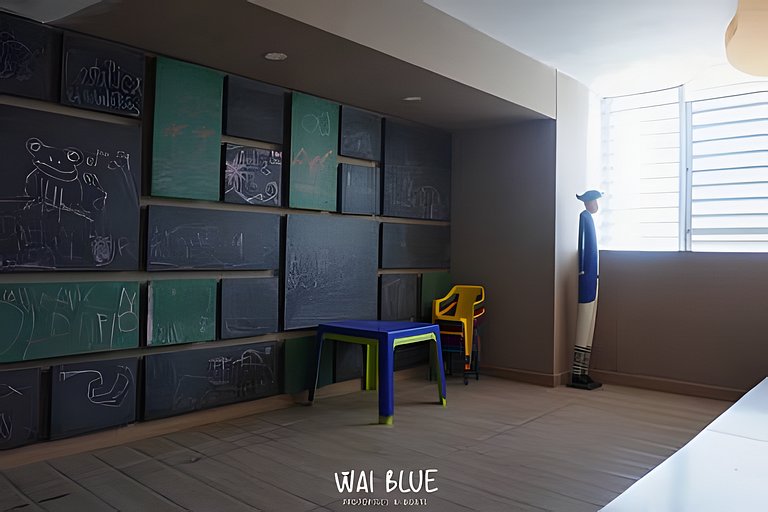 Apt Luxury/Balcón/Piscina/Playa. RDME10 WaiBlue