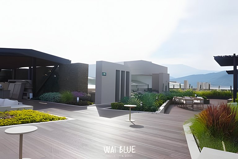 Apt Luxury/Balcón/Piscina/Playa. RDME10 WaiBlue