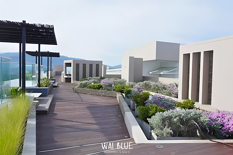 Apt Luxury/Balcón/Piscina/Playa. RDME10 WaiBlue