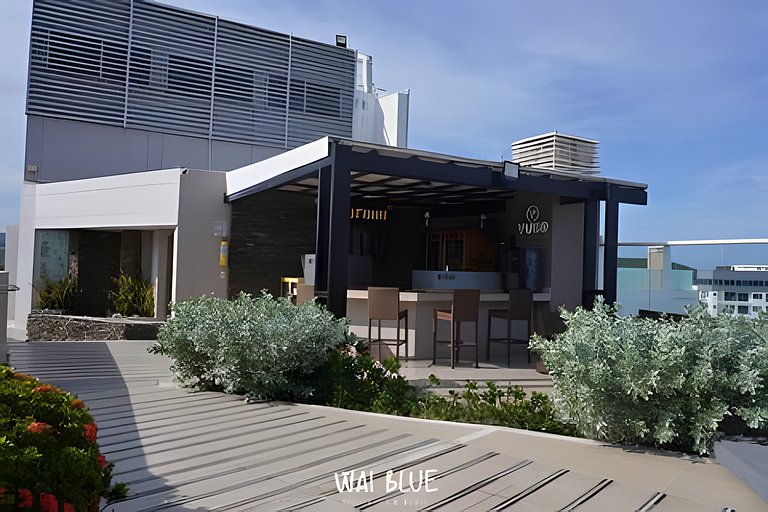 Apt Luxury/Balcón/Piscina/Playa. RDME10 WaiBlue