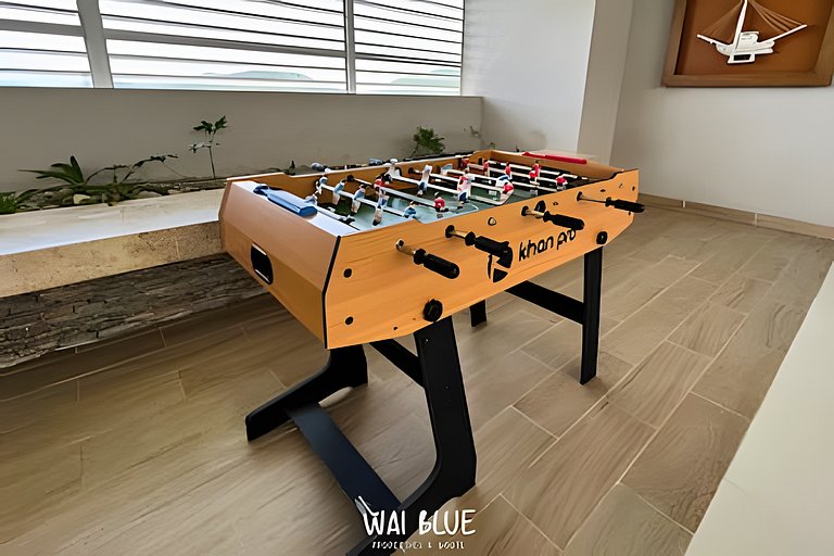 Apt Luxury/Balcón/Piscina/Playa. RDME10 WaiBlue