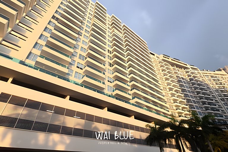 Apt Luxury/Balcón/Piscina/Playa. RDME10 WaiBlue