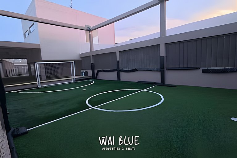 Apt Luxury/Balcón/Piscina/Playa. RDME10 WaiBlue