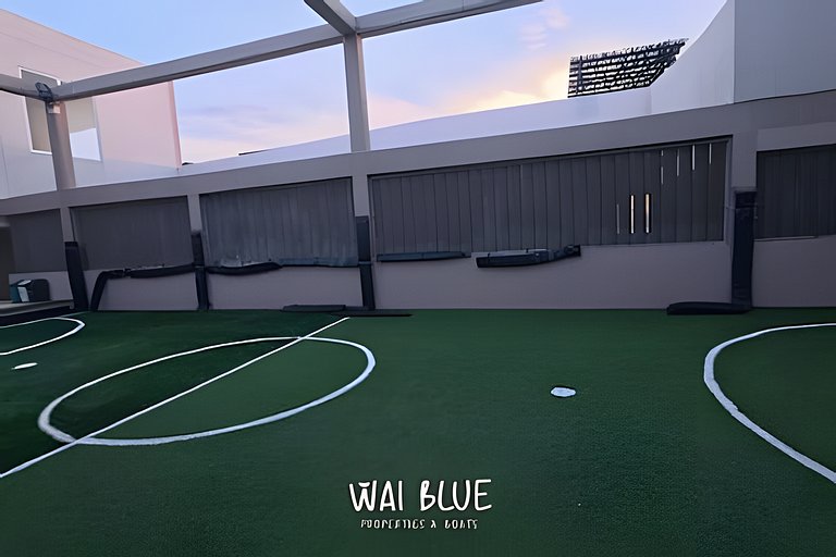 Apt Luxury/Balcón/Piscina/Playa. RDME10 WaiBlue