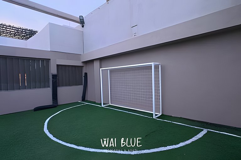 Apt Luxury/Balcón/Piscina/Playa. RDME10 WaiBlue