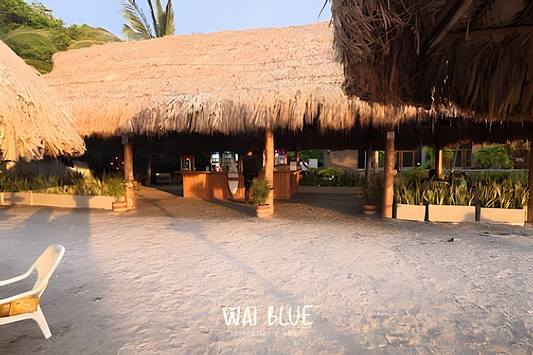 Apt Luxury/Balcón/Piscina/Playa. RDME10 WaiBlue