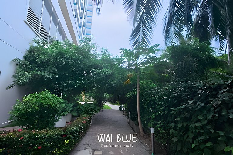Apt Luxury/Balcón/Piscina/Playa. RDME10 WaiBlue