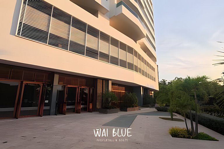 Apt Luxury/Balcón/Piscina/Playa. RDME10 WaiBlue
