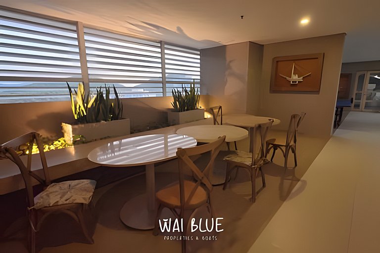 Apt Luxury/Balcón/Piscina/Playa. RDME10 WaiBlue