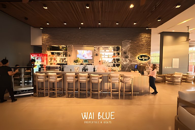 Apt Luxury/Balcón/Piscina/Playa. RDME10 WaiBlue