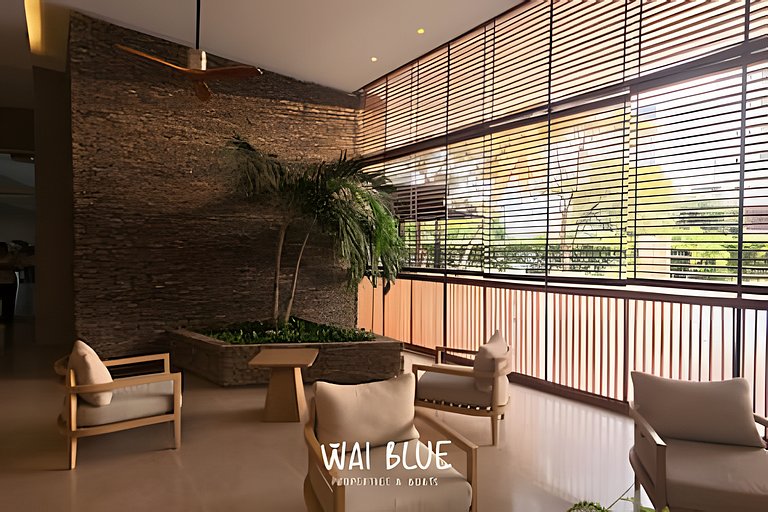 Apt Luxury/Balcón/Piscina/Playa. RDME10 WaiBlue