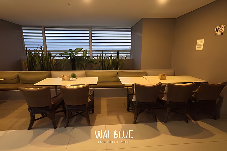 Apt Luxury/Balcón/Piscina/Playa. RDME10 WaiBlue