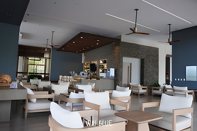 Apt Luxury/Balcón/Piscina/Playa. RDME10 WaiBlue