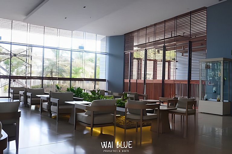 Apt Luxury/Balcón/Piscina/Playa. RDME10 WaiBlue