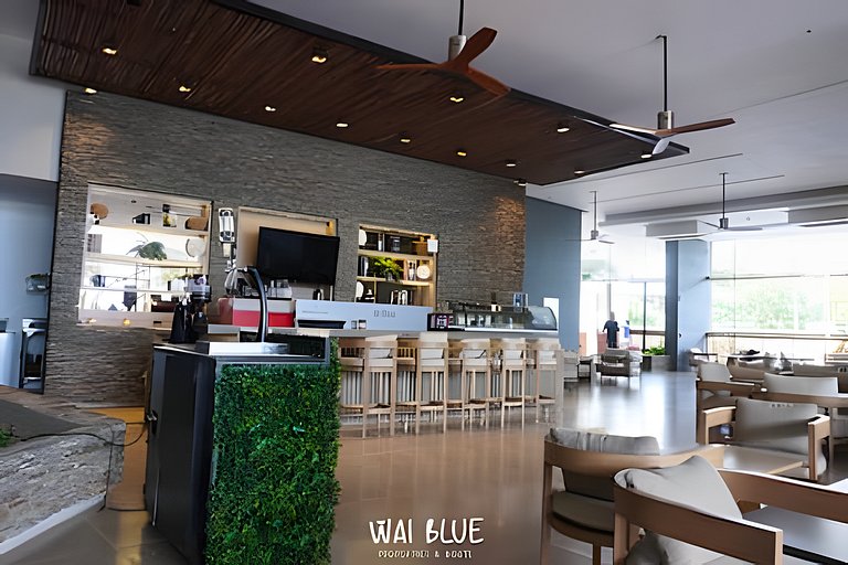 Apt Luxury/Balcón/Piscina/Playa. RDME10 WaiBlue