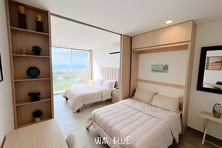 Apto Deluxe. Piscina y Vista al Mar. SSH06 WaiBlue