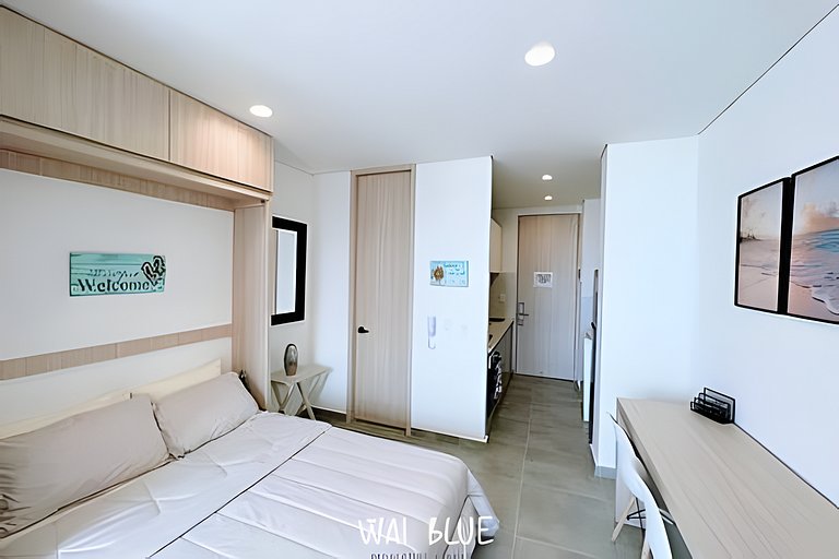 Apto Deluxe. Piscina y Vista al Mar. SSH06 WaiBlue