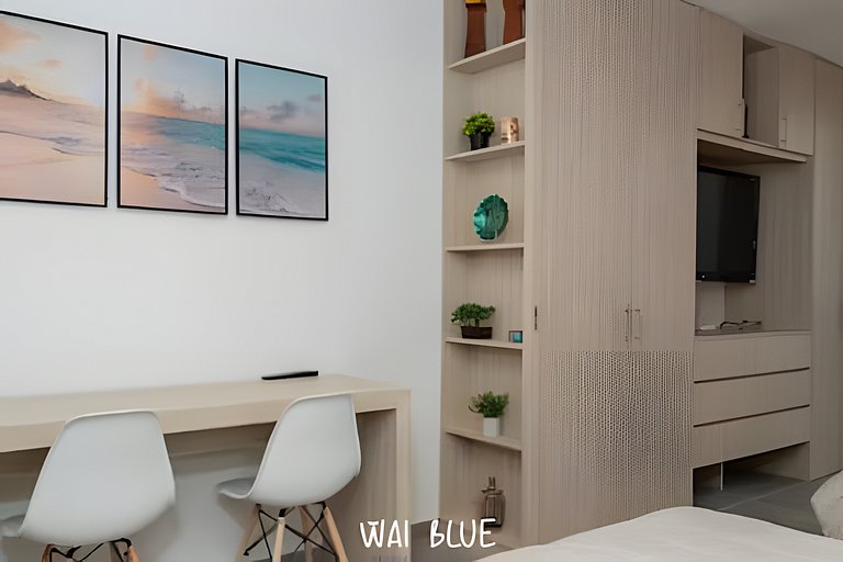 Apto Deluxe. Piscina y Vista al Mar. SSH06 WaiBlue