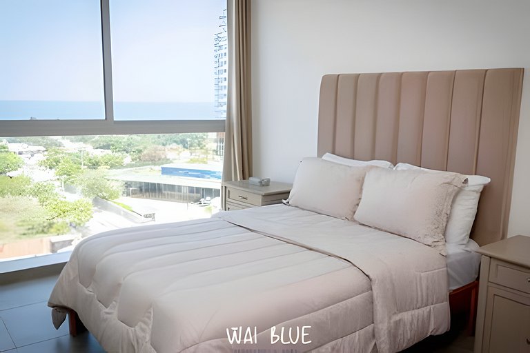 Apto Deluxe. Piscina y Vista al Mar. SSH06 WaiBlue