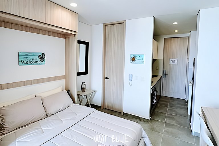 Apto Deluxe. Piscina y Vista al Mar. SSH06 WaiBlue