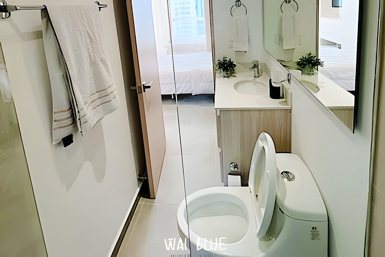 Apto Deluxe. Piscina y Vista al Mar. SSH06 WaiBlue