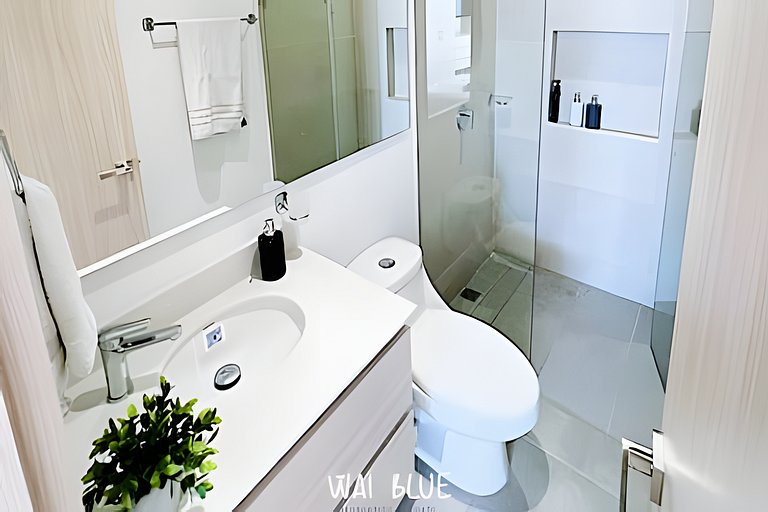 Apto Deluxe. Piscina y Vista al Mar. SSH06 WaiBlue
