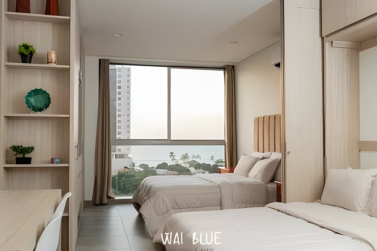 Apto Deluxe. Piscina y Vista al Mar. SSH06 WaiBlue
