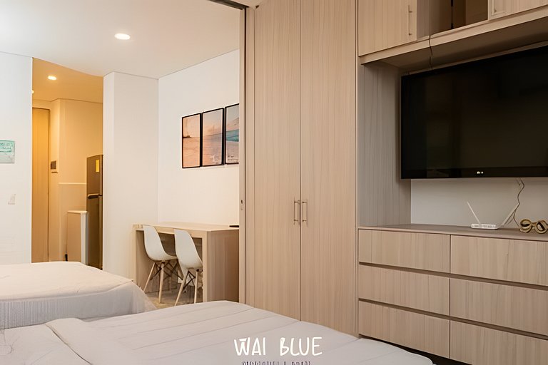 Apto Deluxe. Piscina y Vista al Mar. SSH06 WaiBlue