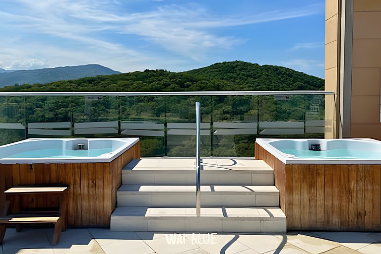 Apto Deluxe. Piscina y Vista al Mar. SSH06 WaiBlue