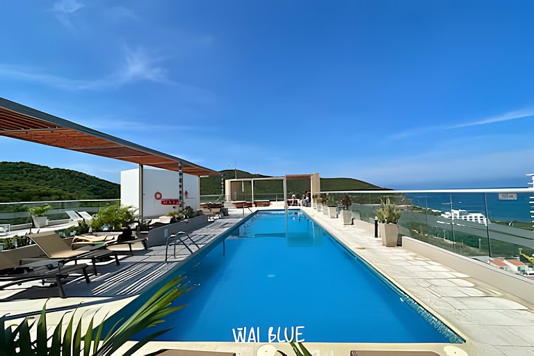 Apto Deluxe. Piscina y Vista al Mar. SSH06 WaiBlue