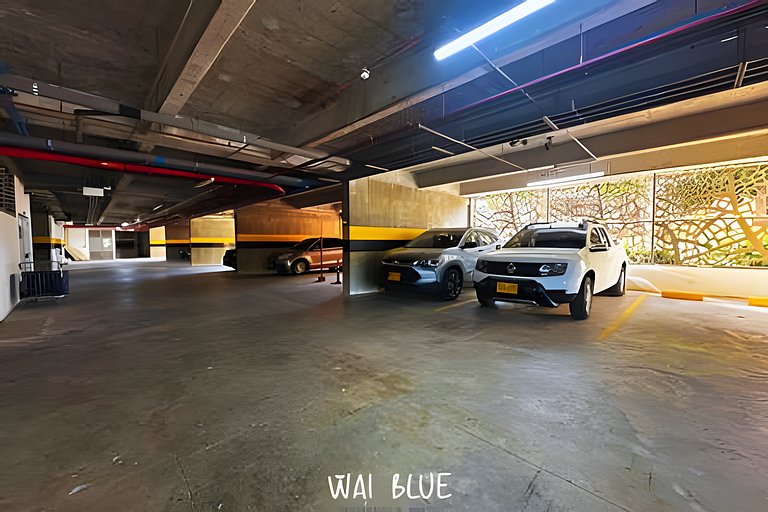Apto Deluxe. Piscina y Vista al Mar. SSH06 WaiBlue