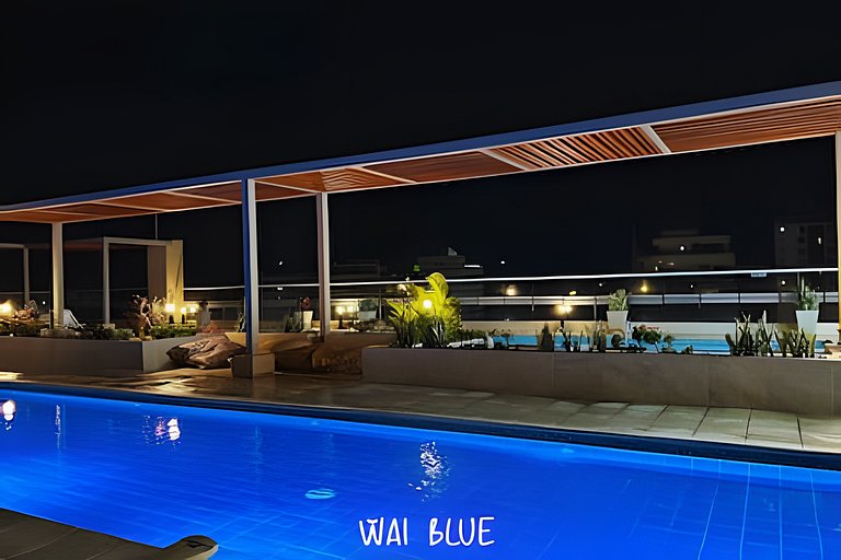 Apto Deluxe. Piscina y Vista al Mar. SSH06 WaiBlue