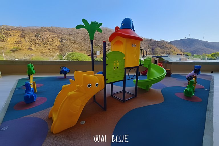 Apto Deluxe. Piscina y Vista al Mar. SSH06 WaiBlue