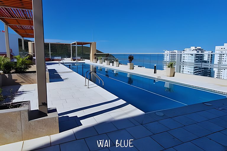 Apto Deluxe. Piscina y Vista al Mar. SSH06 WaiBlue