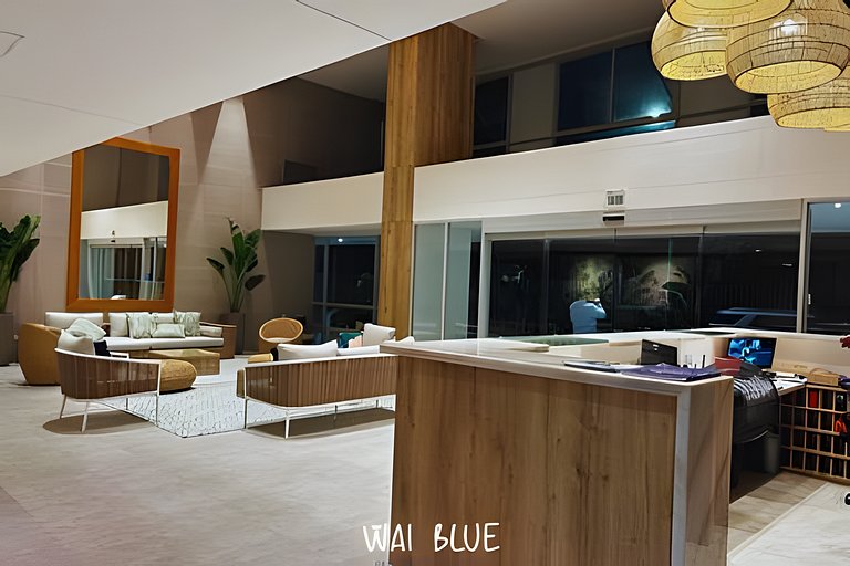 Apto Deluxe. Piscina y Vista al Mar. SSH06 WaiBlue