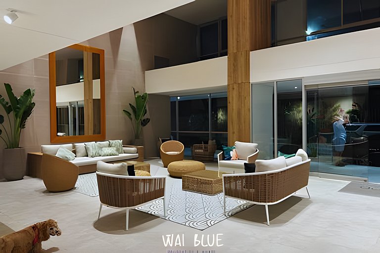 Apto Deluxe. Piscina y Vista al Mar. SSH06 WaiBlue