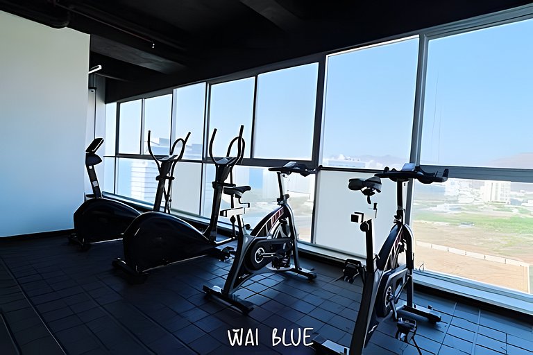 Apto Deluxe. Piscina y Vista al Mar. SSH06 WaiBlue