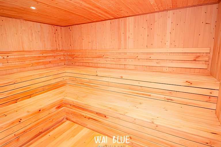 Apto Deluxe. Piscina y Vista al Mar. SSH06 WaiBlue