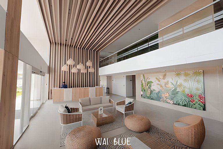 Apto Deluxe. Piscina y Vista al Mar. SSH06 WaiBlue