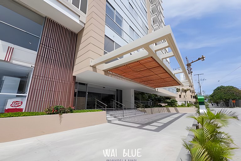 Apto Deluxe. Piscina y Vista al Mar. SSH06 WaiBlue