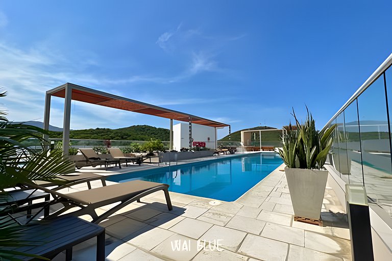 Apto Deluxe. Piscina y Vista al Mar. SSH06 WaiBlue