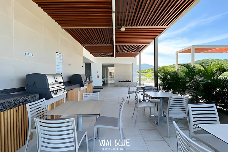 Apto Deluxe. Piscina y Vista al Mar. SSH06 WaiBlue