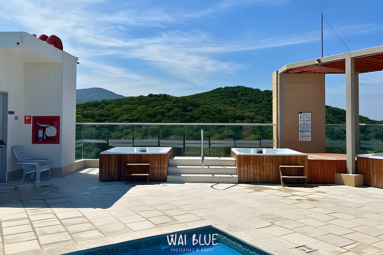 Apto Deluxe. Piscina y Vista al Mar. SSH06 WaiBlue