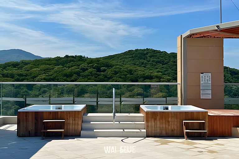 Apto Deluxe. Piscina y Vista al Mar. SSH06 WaiBlue