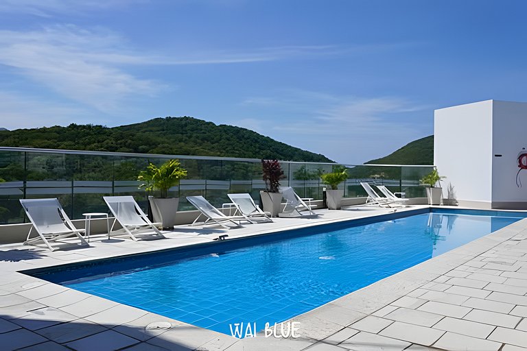 Apto Deluxe. Piscina y Vista al Mar. SSH06 WaiBlue