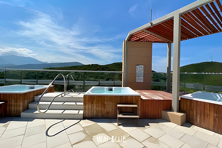 Apto Deluxe. Piscina y Vista al Mar. SSH06 WaiBlue